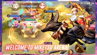 Onmyoji Arena - Miketsu Now Back To Miketsu Main Season 14