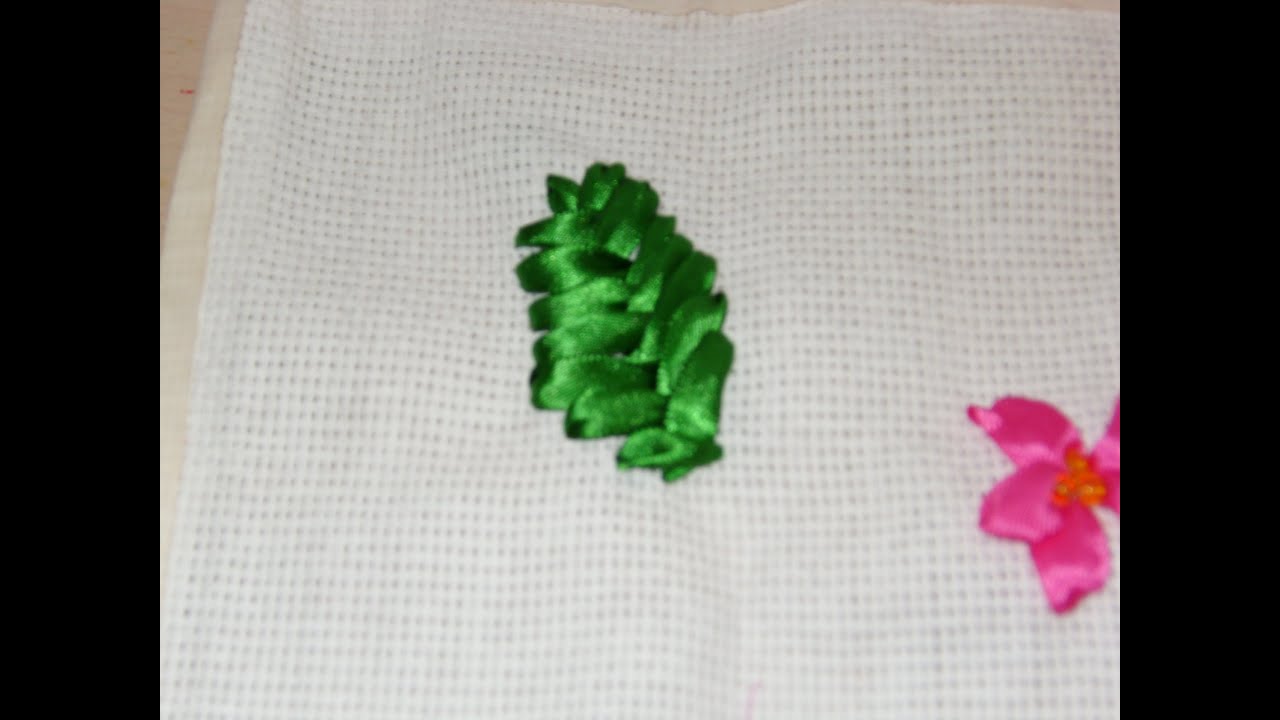 Como Hacer Bordados Con Liston Como Hacer Bordados Con Liston