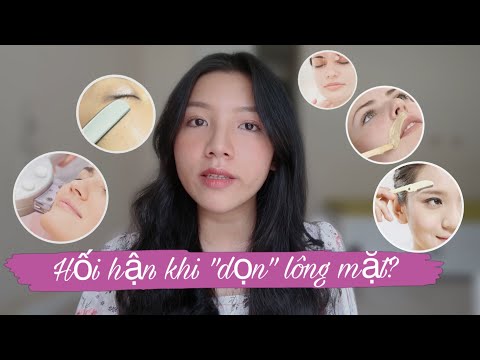 Hối hận khi TRIỆT LÔNG MẶT?ㅣCó nên triệt lông hay không?ㅣTám nhảm về triệt lông