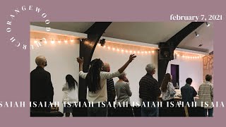 Isaiah Week 4: Hope in the Middle | February 7, 2021 | Orangewood Church