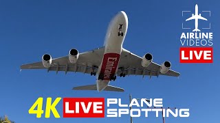 🔴LIVE 4K (TEST) Airport Streaming at LAX