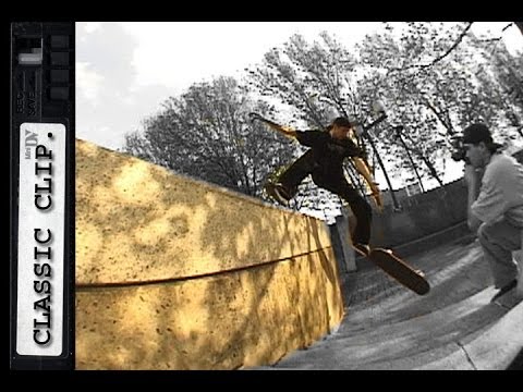 Skateboarder Vs. Ledge Classic Skateboarding Slam #88