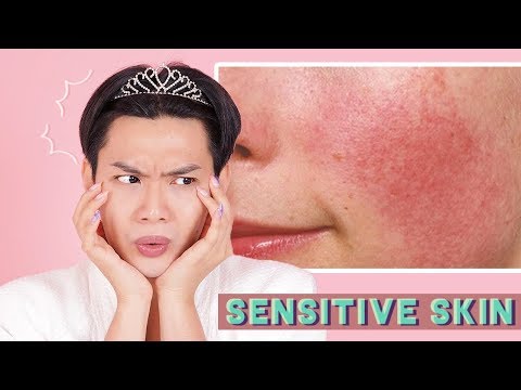 ĐÀO BÁ LỘC | SAI LẦM KHI SKINCARE DA NHẠY CẢM (Skincare for Sensitive skin)