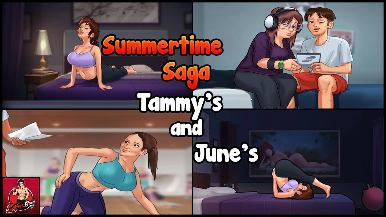 Summertime saga really needed route fan images