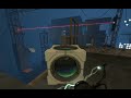 Portal 2 - Inker and Iyse playing through a few co-op levels