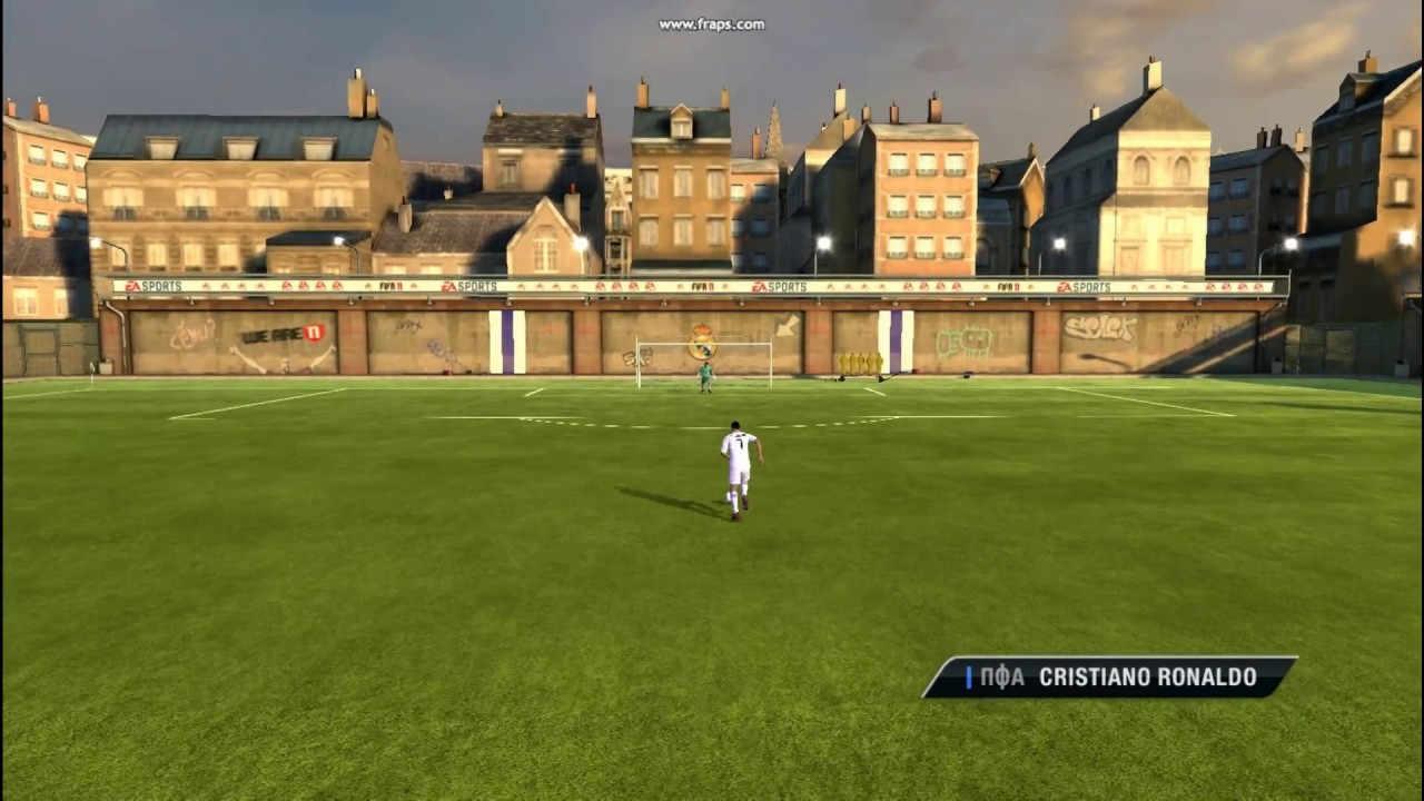 FIFA 11 PC Финт Рабона на клавиатуре.mp4 - YouTube