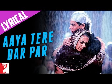 Aaya Tere Dar Par - Song with Lyrics - Veer Zaara