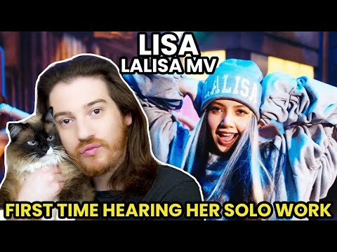 LISA (of BLACKPINK): LALISA Music Video Reaction!