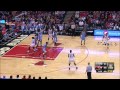 Taj Gibson Soars In for the Major Putback Slam