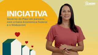 Campanha Morar Bem - Governo do Estado do Piauí