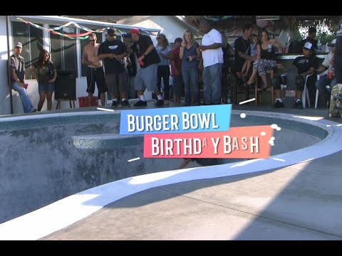 Burger Bowl Birthday Bash