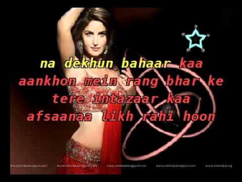 AFSANA LIKH RAHI HOON KARAOKE.avi