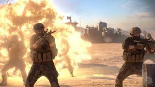Mobile Strike 'Firefight'
