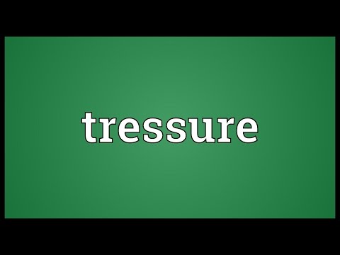 Header of tressure