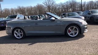 2019 Audi S5 Cabriolet Lake forest, Highland Park, Chicago, Morton Grove, Northbrook, IL A190315