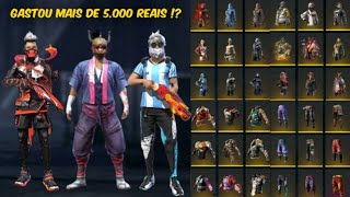 Sorteando A Conta Mais Gemada Do Free Firebora Participar