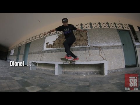 Dionel Jaén en la Línea | Skate Panamá