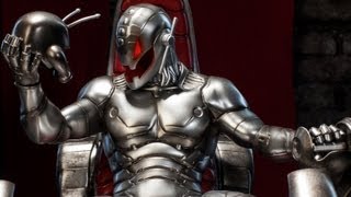 Supervillain Origins: Ultron