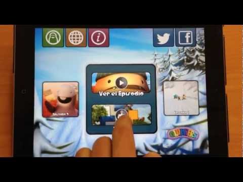 APP para niños de los Glumpers, especial navidad. Videos divertidos y minijuegos APP para niños de los Glumpers, especial navidad. Videos divertidos y minijuegos
