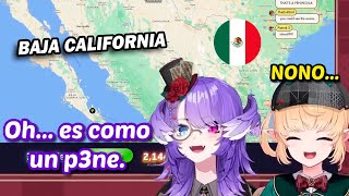 Selen Y Pomu Confunden Un Estado De México Con Otra Cosa En Geoguessr Nijisanji En