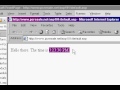 Active Server Pages Tutorial ASP 101 Part 02 of 10: Your First Script