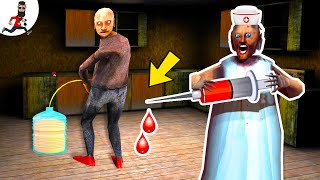 Granny vs Grandpa in Hospital ★ Funny Horror Animation Granny vs Aliashraf