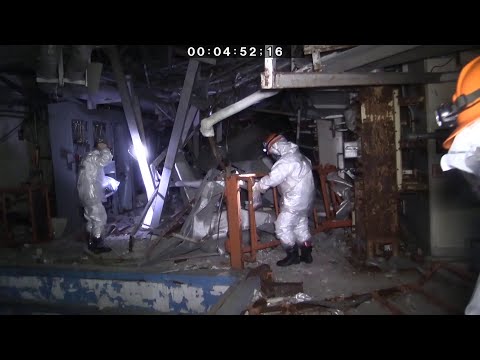 【映像資料】東京電力福島第一原子力発電所における3号機原子炉建屋内調査の映像 - YouTube (12月27日 00:45 / 15 users)