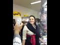 کانال دختر ایرانی ستایش با سام درخشانی در فرودگاه flv Dokhtare Irani Channel