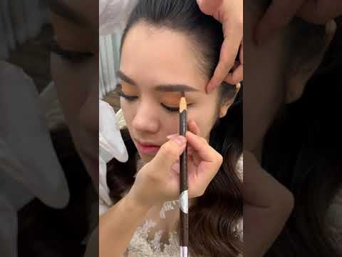 Mini Clip Hướng dẫn Makeup cô dâu ngày ăn hỏi - Mai Đỗ Makeup