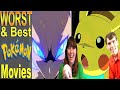 Top 3 Worst & Best Pokemon Movies (Ft. Anime America)
