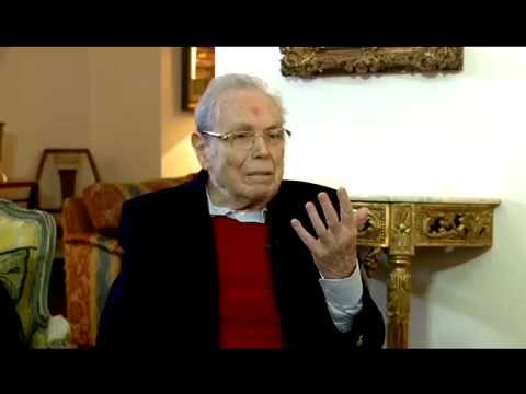 Embajador Javier PƩrez de CuƩllar, Ex Secretario General de ONU - 25CDN