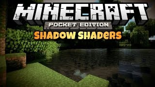 Iosandroid Shadow Shaders Mod - Minecraft Pocket Edition - Mod Showcase 0.10.4