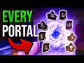 EVERY Single PORTAL Location & CODE in MW3 Zombies!