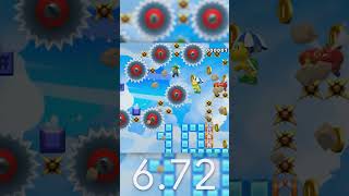 Using Every Last Millisecond In Super Mario Maker 2...