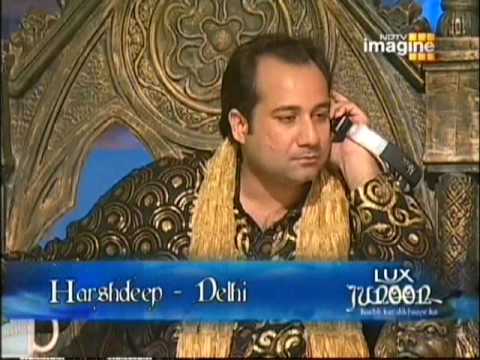 Harshdeep - Hayo Rabba in Junoon NDTV Imagine