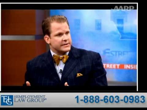 R. Scott Oswald, managing principal of The Employment Law Group® law firm appeared on the AARP's "Inside E Street" program to discuss discrimination on the basis of age and employment status in the workplace.  The title of the program was "The New Age Discrimination? New hiring practices could marginalize longtime unemployed older Americans."