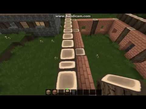 Видео майнкрафт как сделать дом 2 этажный