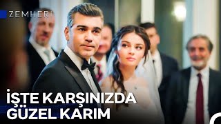 Firuzenin Ailesi, Düğüne Damga Vurdu - Zemheri