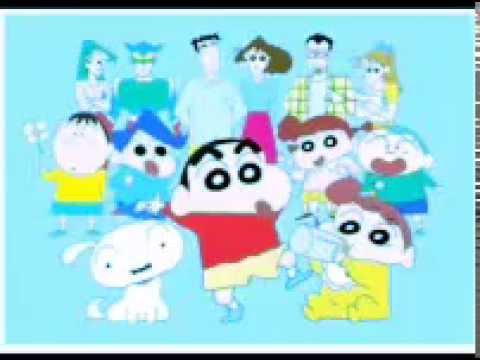 Shinchan Hindi theme song NEW 2013 with download.