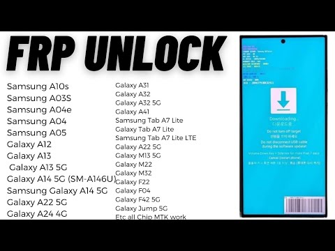 Samsung A22 5G Frp Bypass 2024 / A226B / A2261 / A225F / Samsung A22 5G Frp Bypass 2024 / A226B / A2261 / A225F /