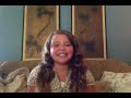 Dani and Lizzy Dancing in the Sky cover by 10 year old Aaliyah Rose