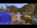 Minecraft Tutorials - E51 Light Posts and Lamps (Survive and Thrive II)