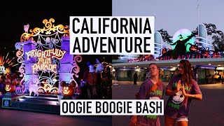 Spooky Days in California Adventure during Halloween Time