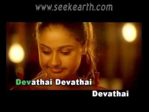 devathayai kandein-kadhal konden-tamil karaoke