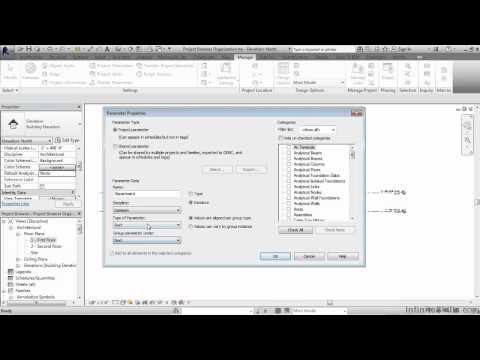 Revit - Creating Templates Tutorial | Project Browser Organization