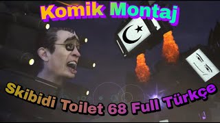 Skibidi Toilet 68 Ama Türkçe Komik Montaj Küfürlü Dafuqboom Full