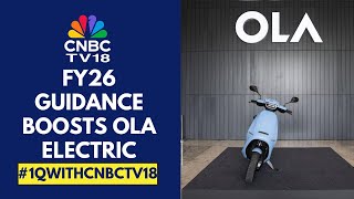 Ola Electric Surges 4% As Earnings Improve Qoq. Loss Narrows To 428 Cr Vs 870 Cr In Q4Fy25