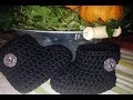 Botas de bebe en crochet - Botas de invierno - Zapatos de bebe - Parte 3: Superior de BerlinCrochet