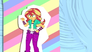 Sunset Shimmer Lay Lay Boy Animation