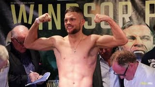 CONRAD CUMMINGS v NICKY JENMAN - OFFICIAL WEIGH IN & HEAD TO HEAD / FROM BELFAST